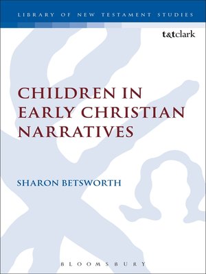 cover image of Children in Early Christian Narratives